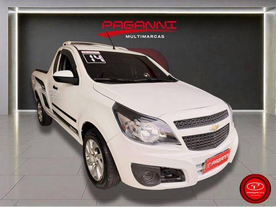 CHEVROLET MONTANA 1.4 MPFI LS CS 8V FLEX 2P MANUAL CHEVROLET MONTANA 1.4 MPFI LS CS 8V FLEX 2P MANUAL